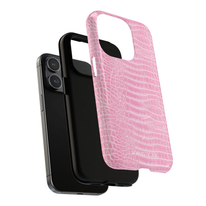 Luxe Leather in Pink - Magsafe Case
