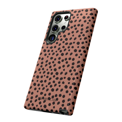 Cheetahs and Liars in Brown - Tough Phone Case