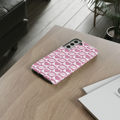 Belle Amie in Pink - Tough Phone Case