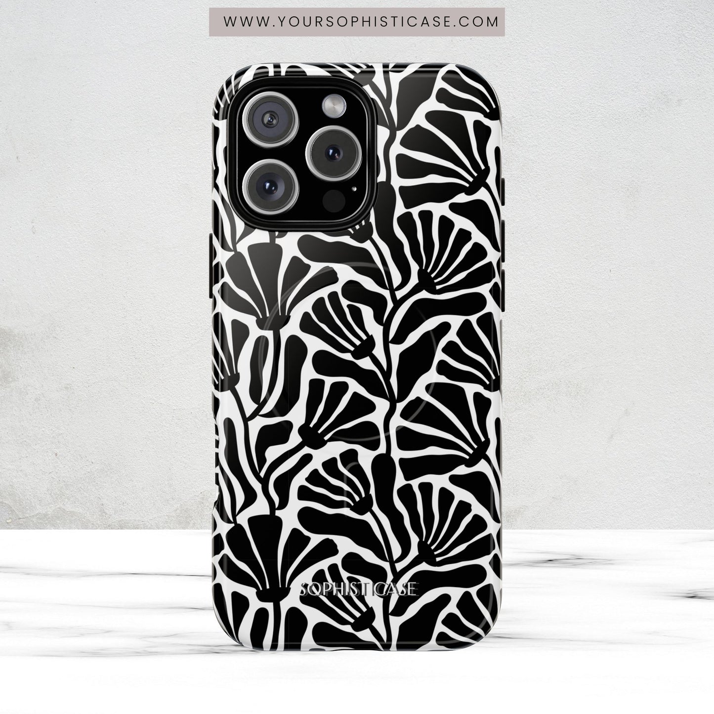 Dark Thoughts in Urban Vine - Magsafe Case