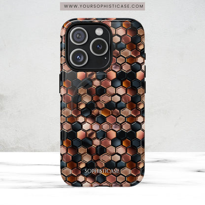 Rose' Runway in Honeycomb Mosaic - Magsafe Case