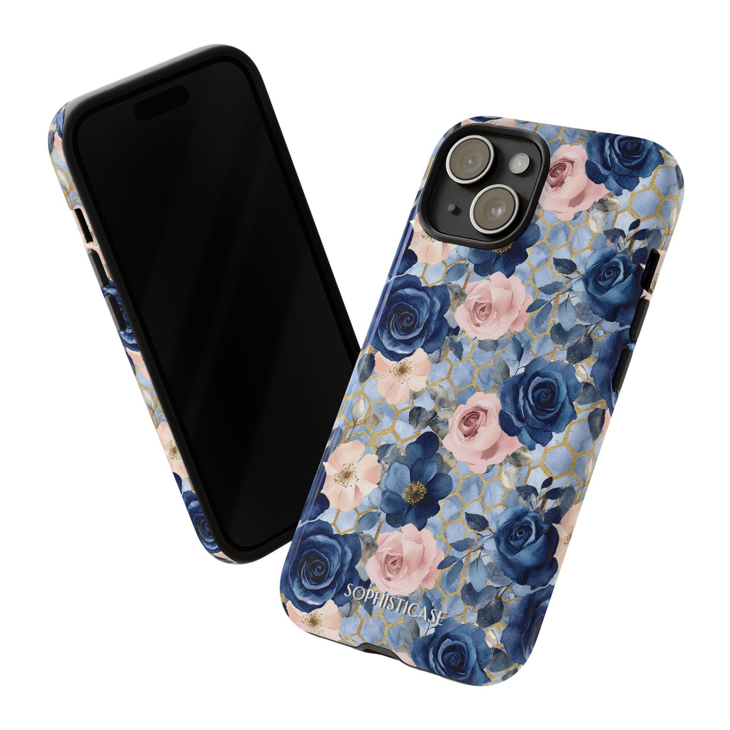 Royal Floral in Gilded Sky - Tough Phone Case