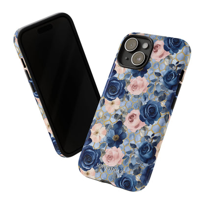 Royal Floral in Gilded Sky - Tough Phone Case