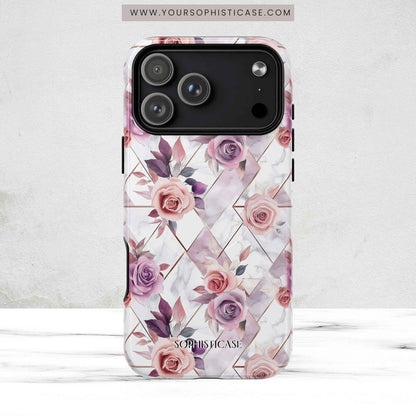Royal Floral in Blush Manor - iPhone Magsafe Case