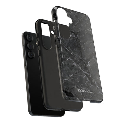 Marble Opulence in Black - iPhone Case, Samsung Galaxy Case, Google Pixel Case