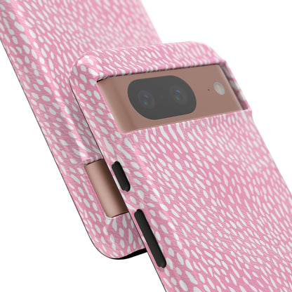 Oh Deer! in Pink - Tough Phone Case