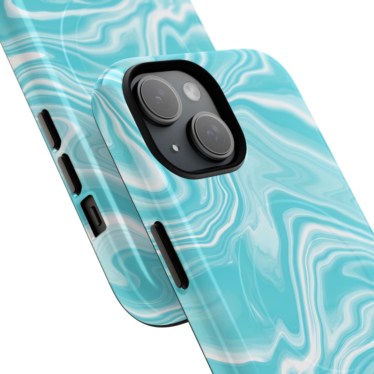 Liquid Dreams in Aqua - Magsafe Case