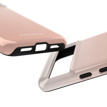 Heavenly in Neutral - Tough Phone Case