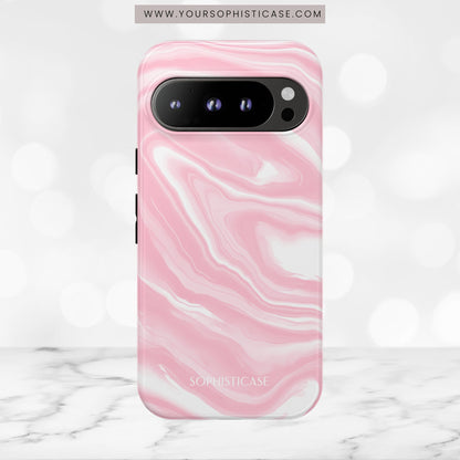 Liquid Dreams in Pink - Tough Phone Case
