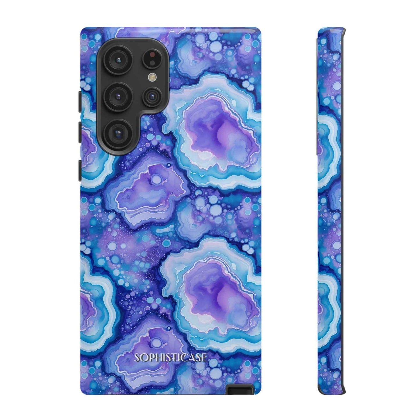 Nightstone in Violet Hour - Tough Phone Case