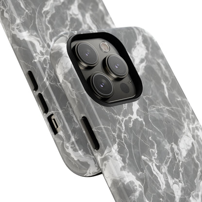 Marble Crush in Grey - Magsafe Case