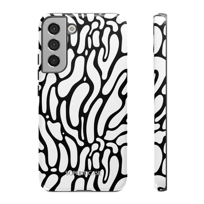 Dark Thoughts in Onyx - iPhone Case, Samsung Galaxy Case, Google Pixel Case