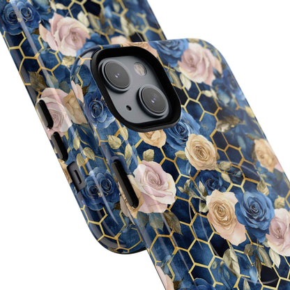 Royal Floral in Midnight Rose - iPhone Magsafe Case
