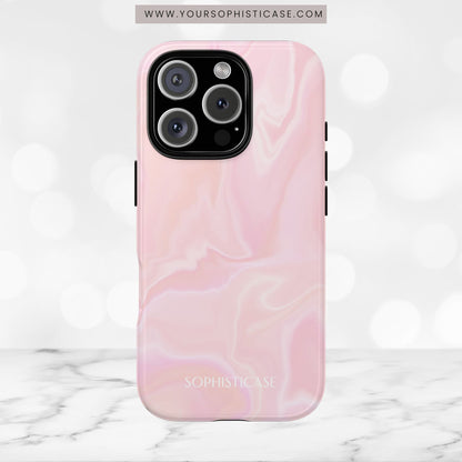 Liquid Magic in Pink Haze - iPhone Case
