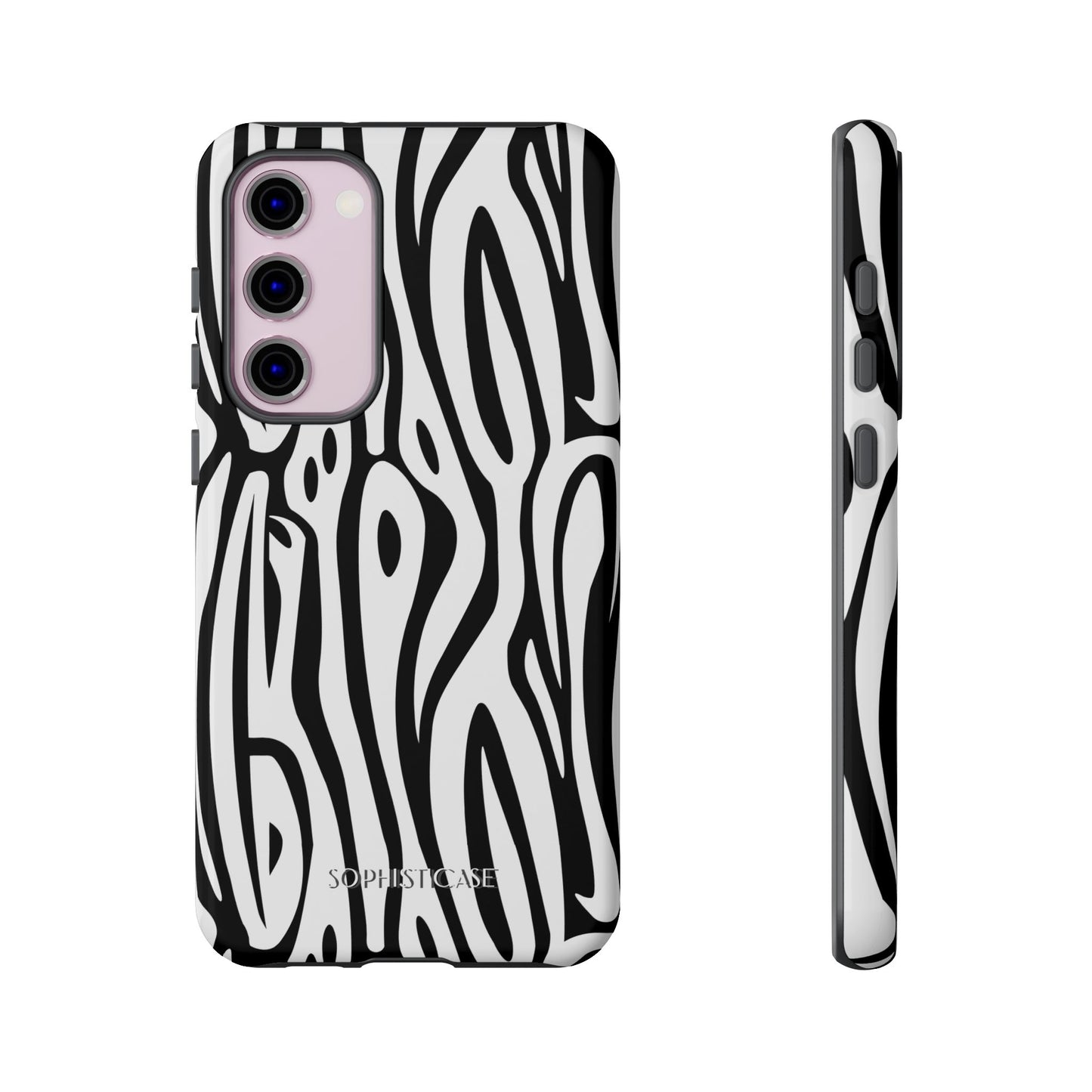 Dark Thoughts in Urban Eclipse - Tough Phone Case