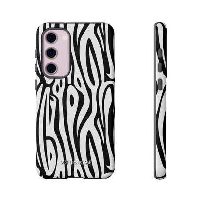 Dark Thoughts in Urban Eclipse - Tough Phone Case