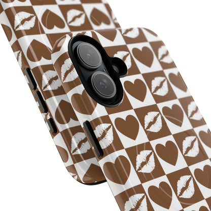 Belle Amie in Deep Brown - Magsafe Case