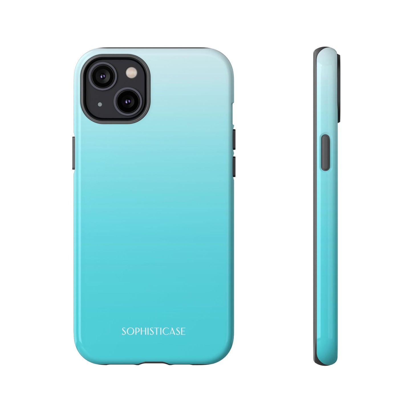 Heavenly in Aqua - Tough Phone Case