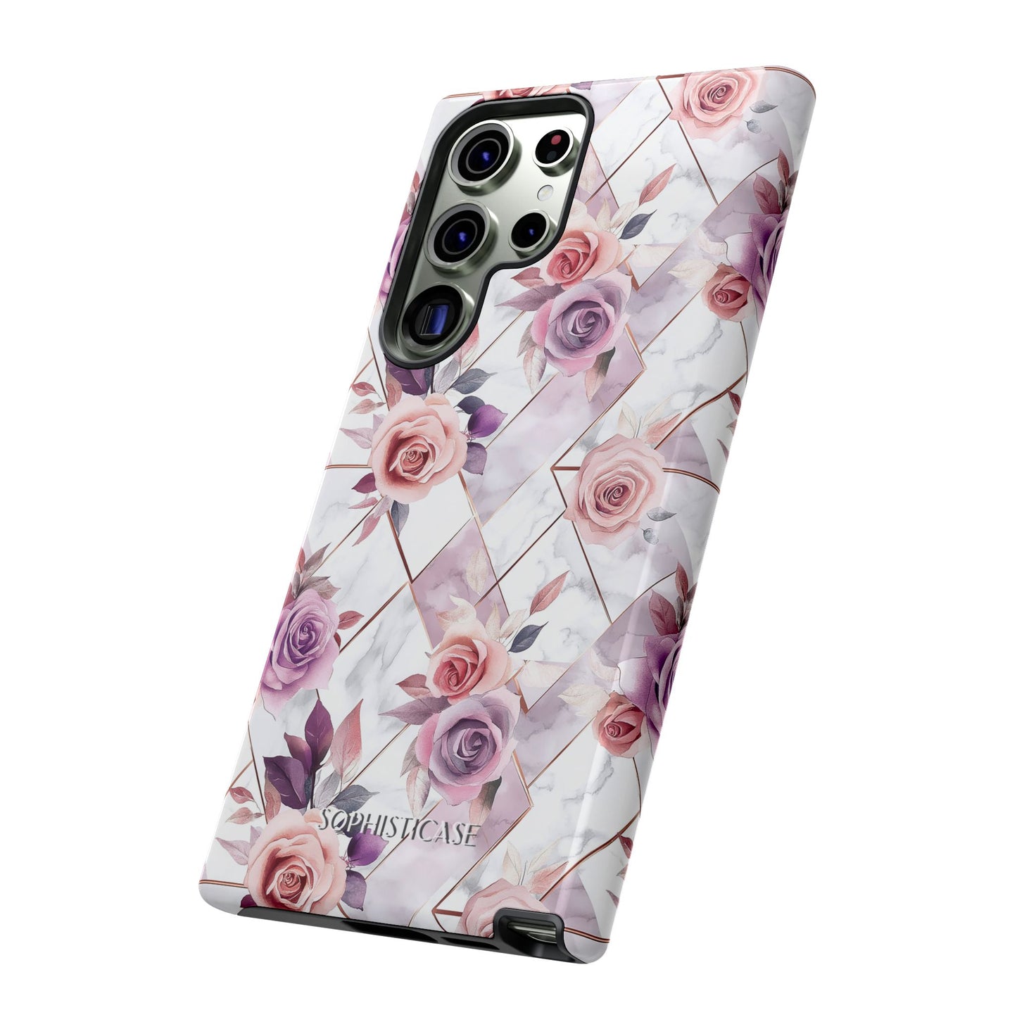 Royal Floral in Blush Manor - Tough Phone Case