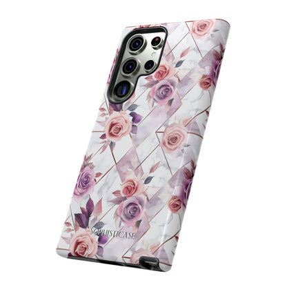 Royal Floral in Blush Manor - Tough Phone Case