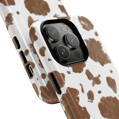Holy Cow in Brown - Magsafe Phone Case