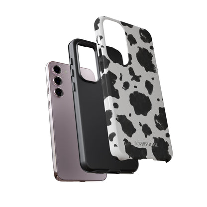 Holy Cow in Black - iPhone Case, Samsung Galaxy Case, Google Pixel Case