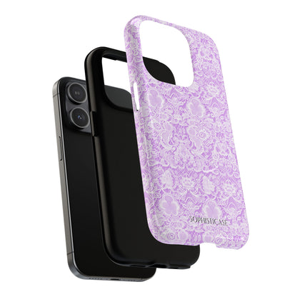 Luxe Lace in Purple - Magsafe Case