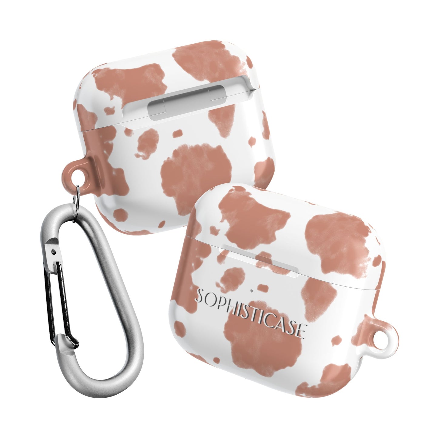 AirPod Cases - Holy Cow in Light Brown
