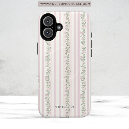 The Sweetest Thing in Coquette Rose Vine - iPhone Magsafe Case