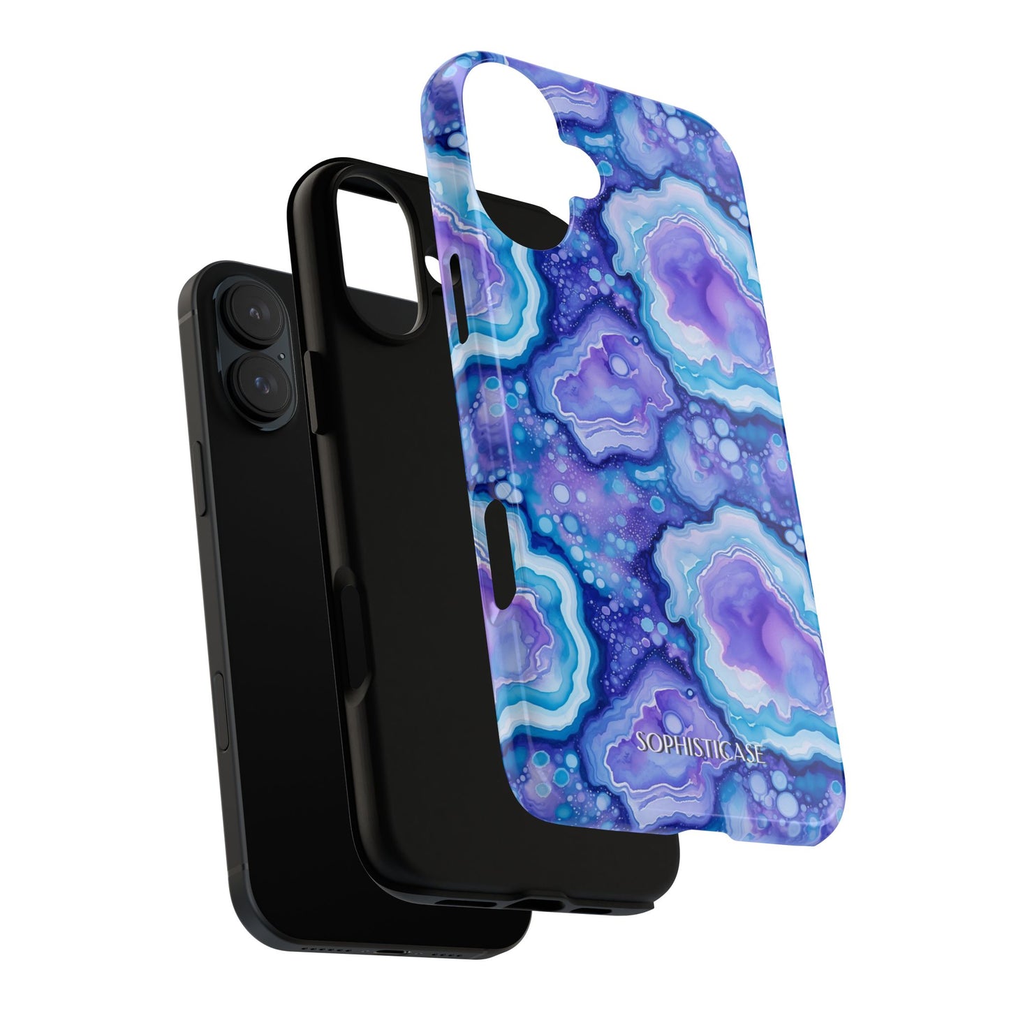 Nightstone in Violet Hour - Tough Phone Case