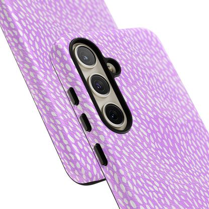 Oh Deer! in Purple - Tough Phone Case