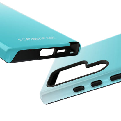 Heavenly in Aqua - Tough Phone Case for Samsung Galaxy