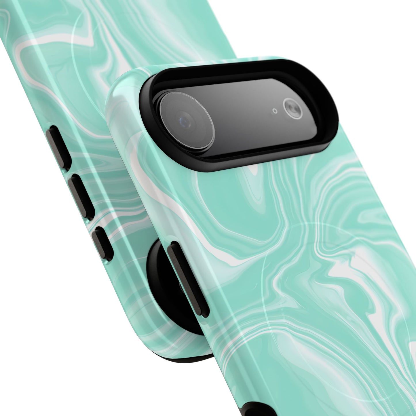 Liquid Dreams in Green - Magsafe Case