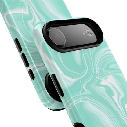 Liquid Dreams in Green - Magsafe Case