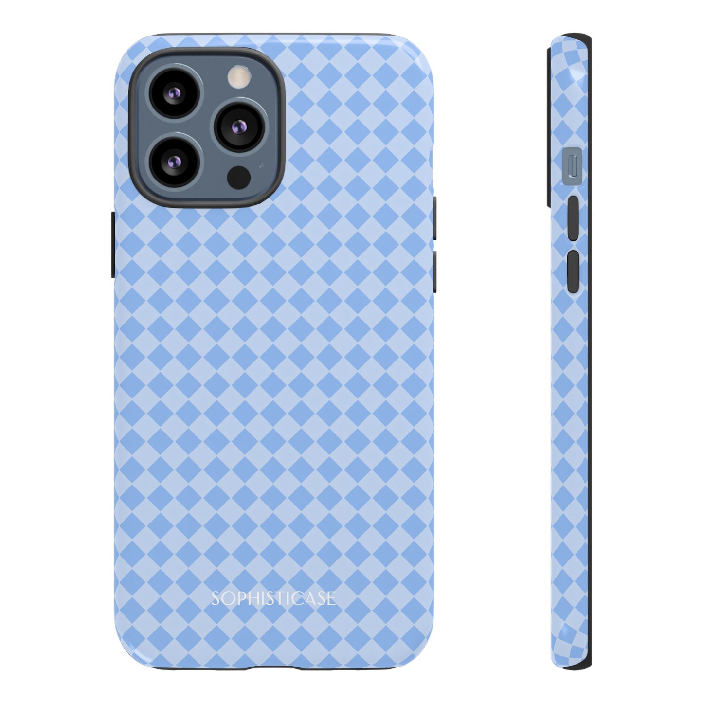Diamond Diva in Blue - iPhone Case