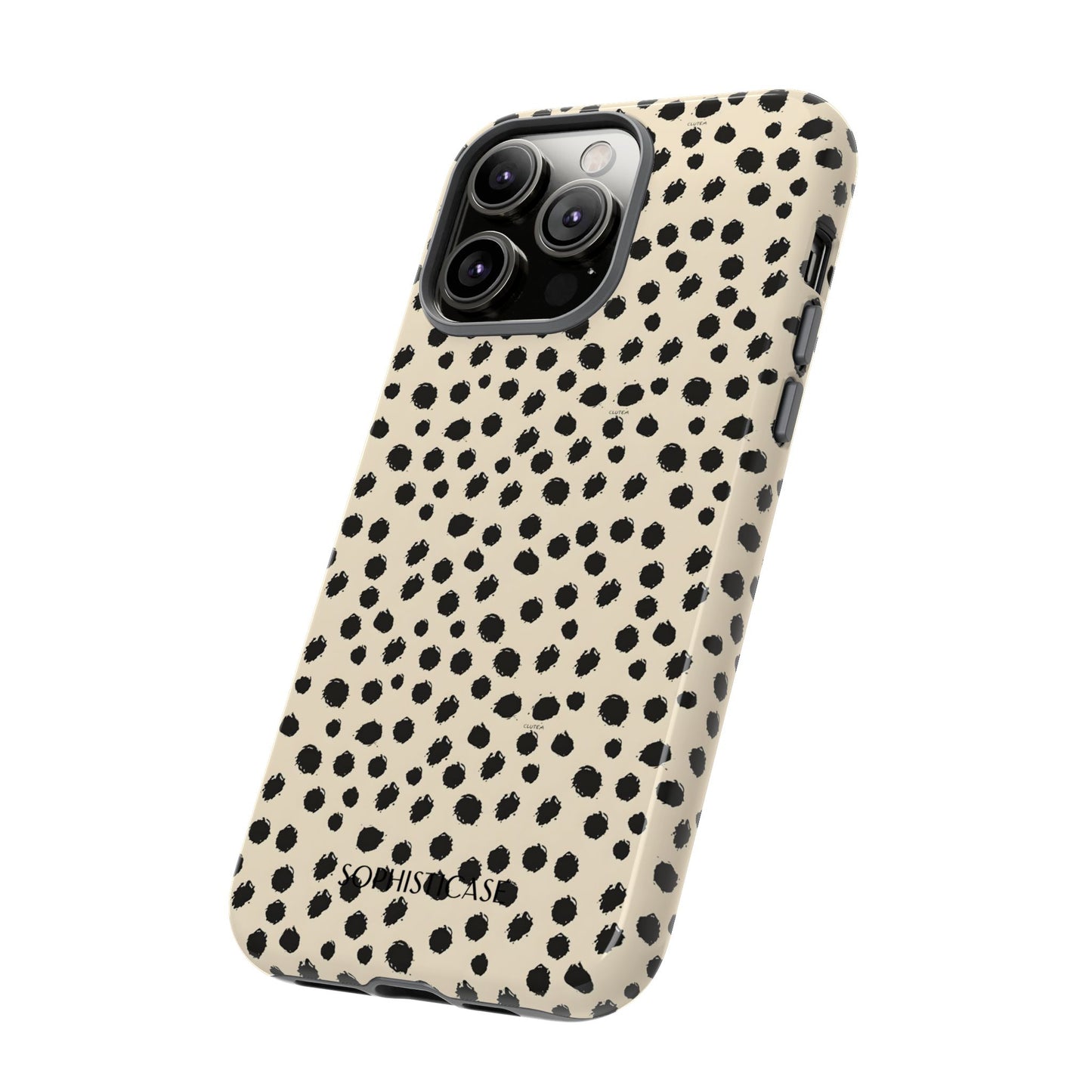Cheetahs and Liars in Beige - iPhone Case
