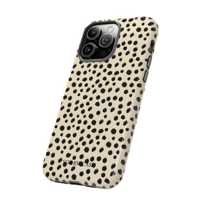 Cheetahs and Liars in Beige - iPhone Case