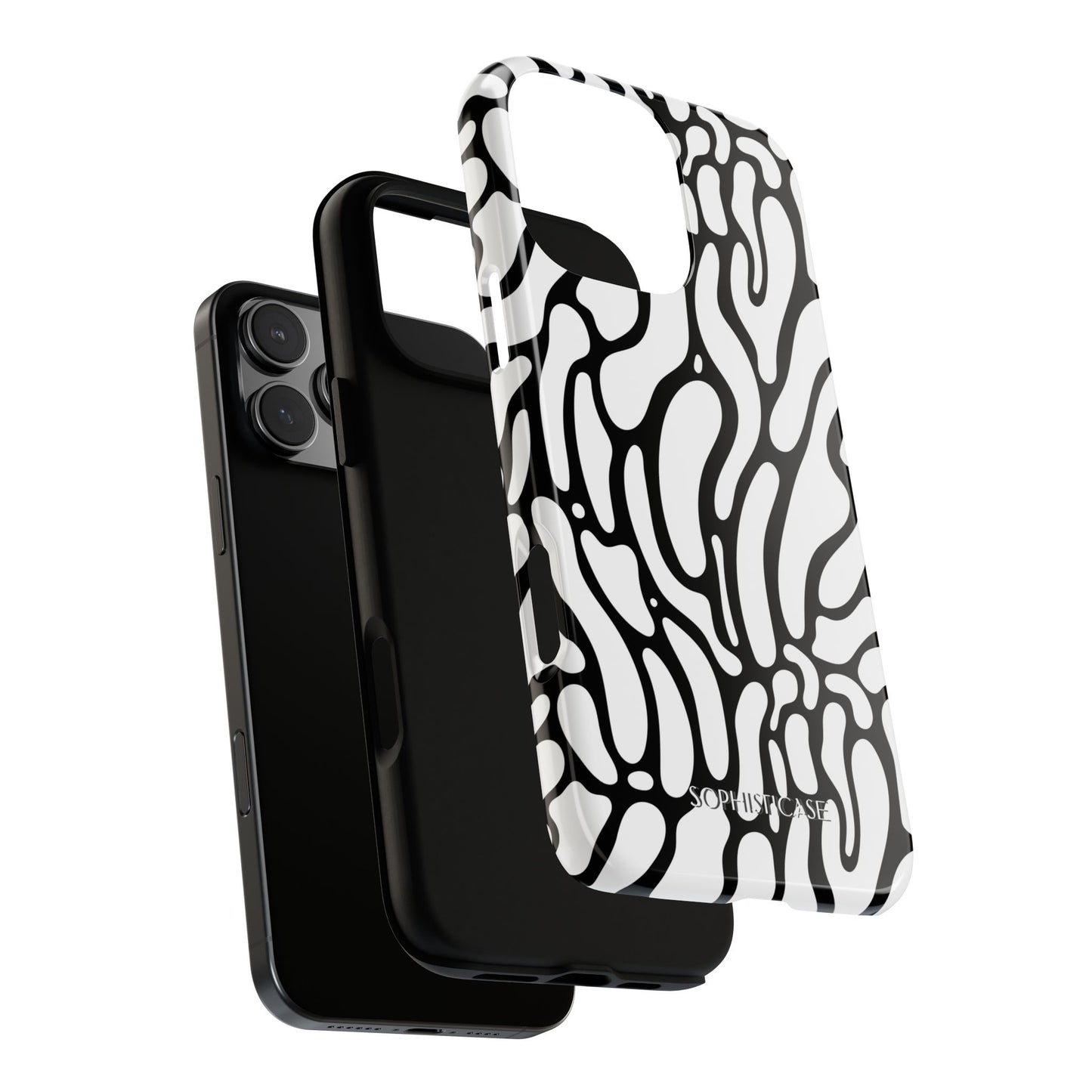 Dark Thoughts in Onyx - iPhone Case, Samsung Galaxy Case, Google Pixel Case