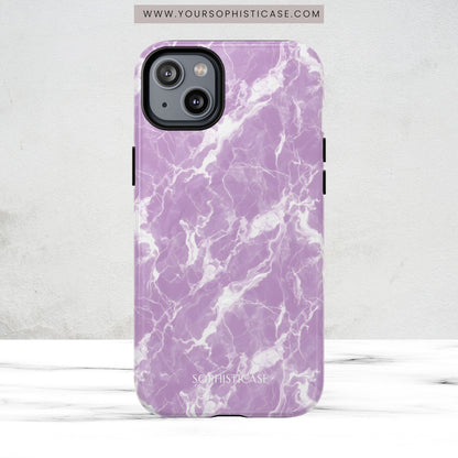Marble Crush in Purple - Magsafe Case