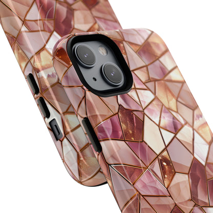 Rose' Runway in Champagne Mosaic - Magsafe Case