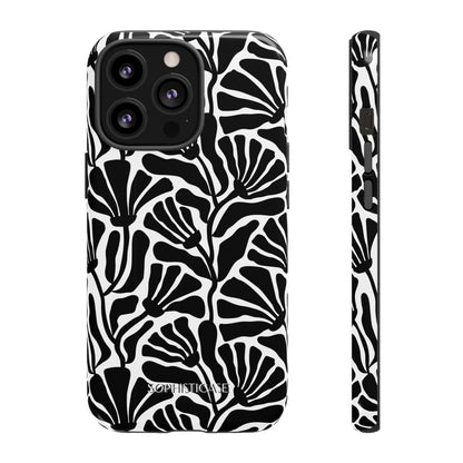 Dark Thoughts in Urban Vine - Tough Phone Case