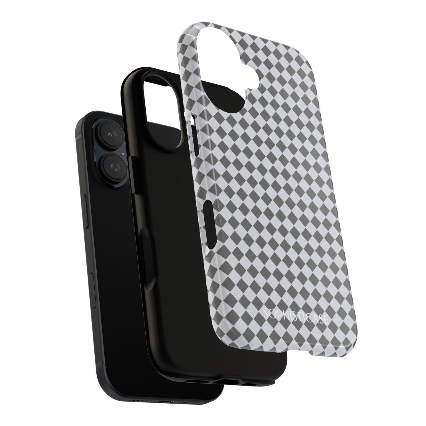 Tough Case - Diamond Diva in Grey