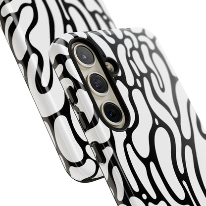 Dark Thoughts in Onyx - iPhone Case, Samsung Galaxy Case, Google Pixel Case