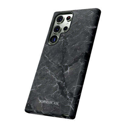 Marble Opulence in Black - iPhone Case, Samsung Galaxy Case, Google Pixel Case