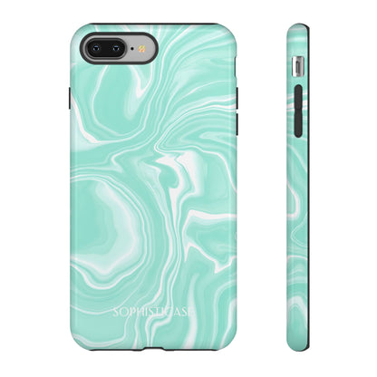 Tough Case - Liquid Dreams in Green