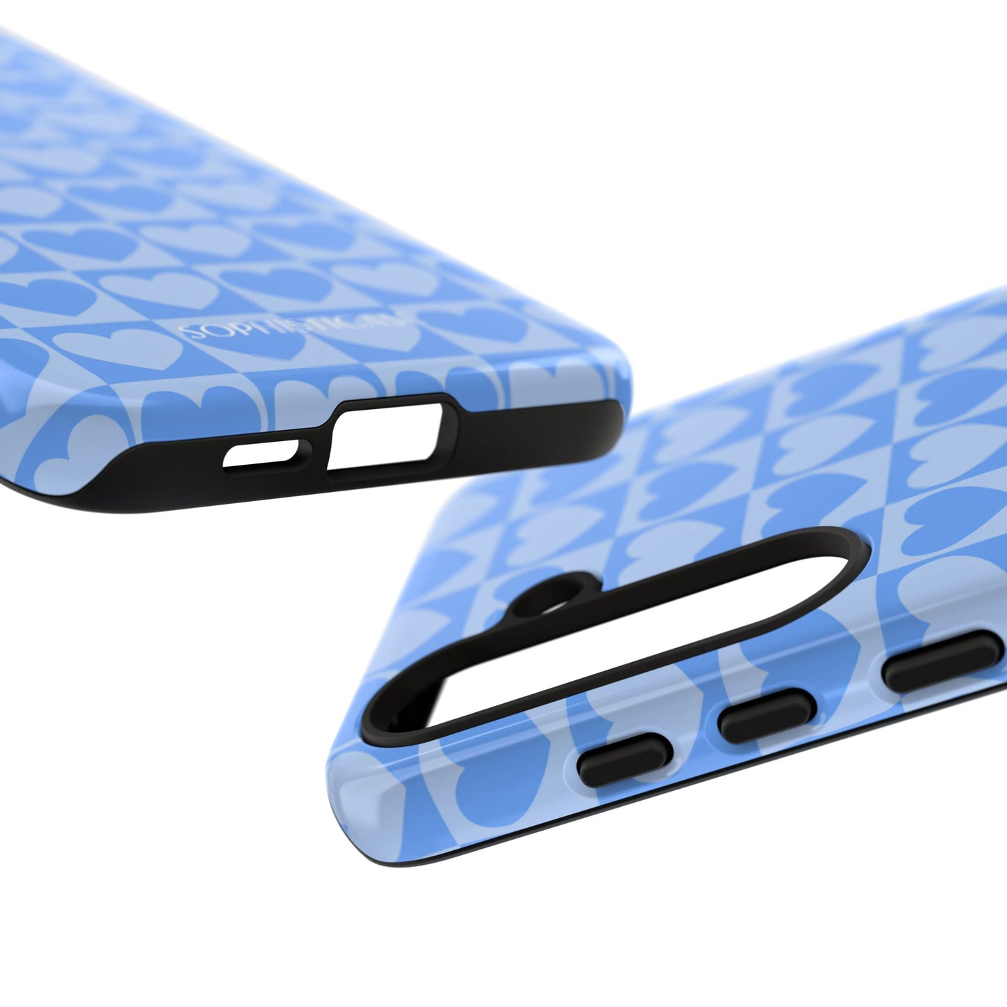 Tough Love in Blue - Tough Phone Case