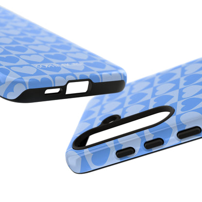 Tough Love in Blue - Tough Phone Case