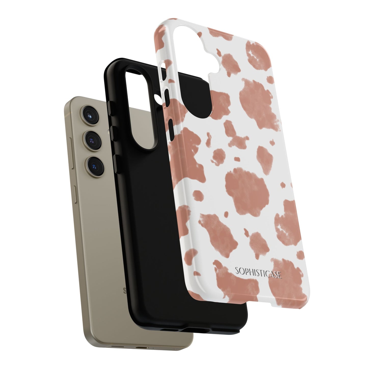 Holy Cow in Light Brown - Tough Phone Case