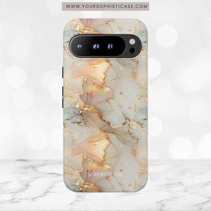 Gold Rush in Lunaria - Tough Phone Case