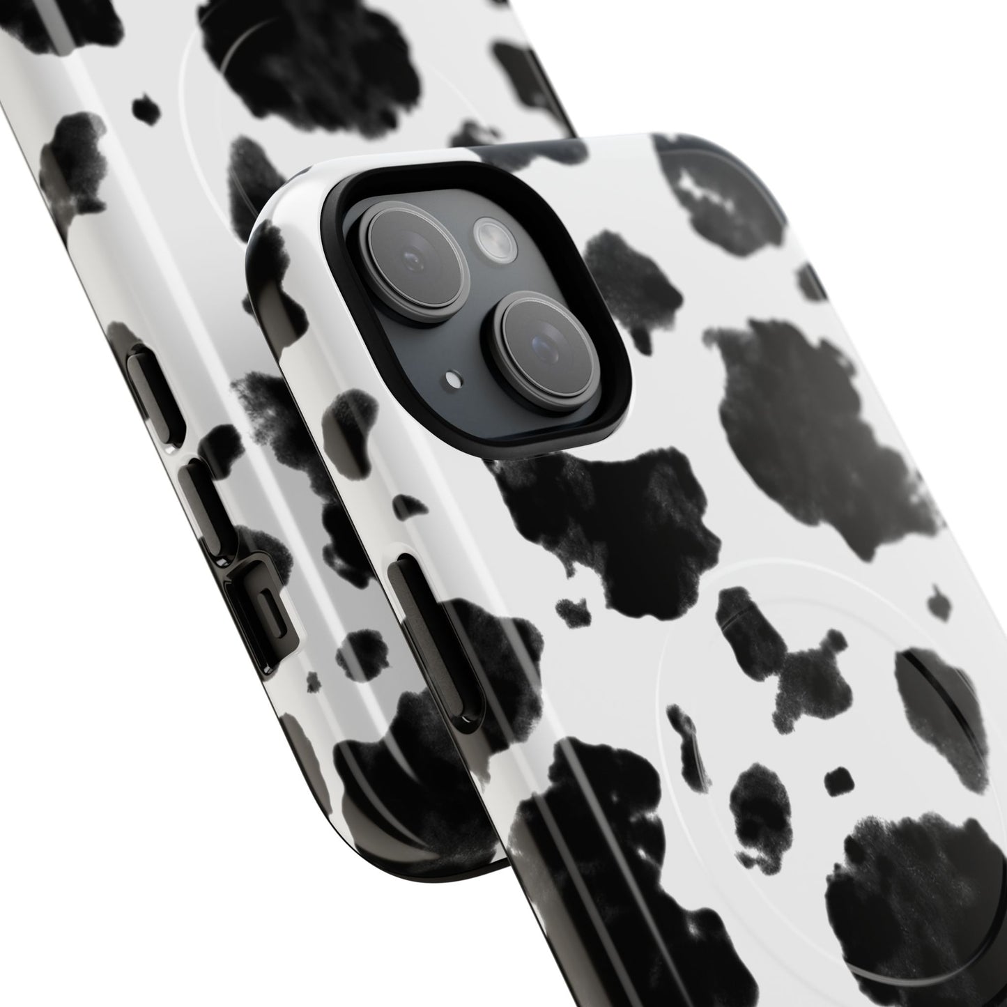 Holy Cow in Black - Magsafe Case